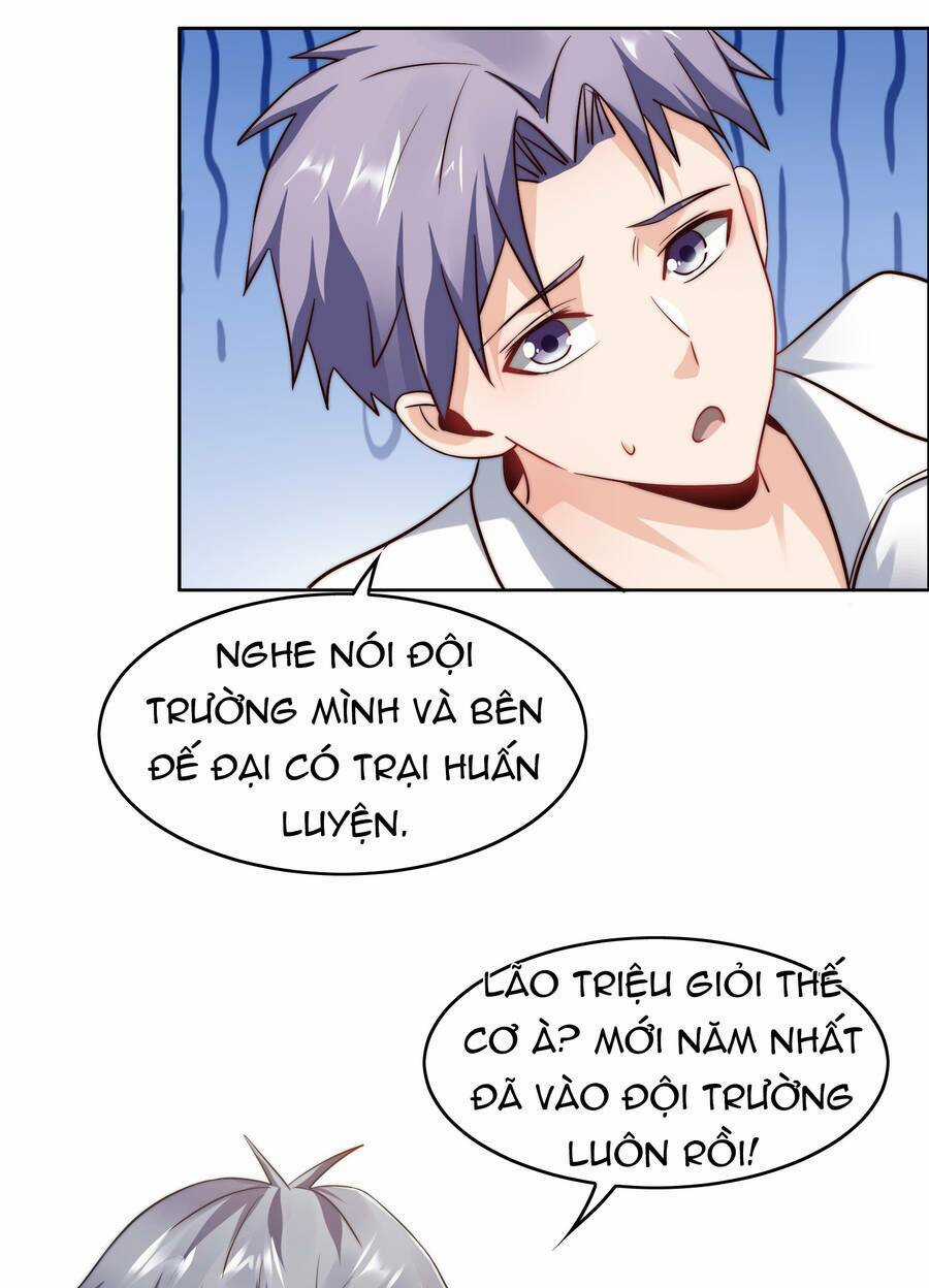 Siêu Thần Hẹn Hò Cùng Hoa Khôi Chapter 29 trang 3