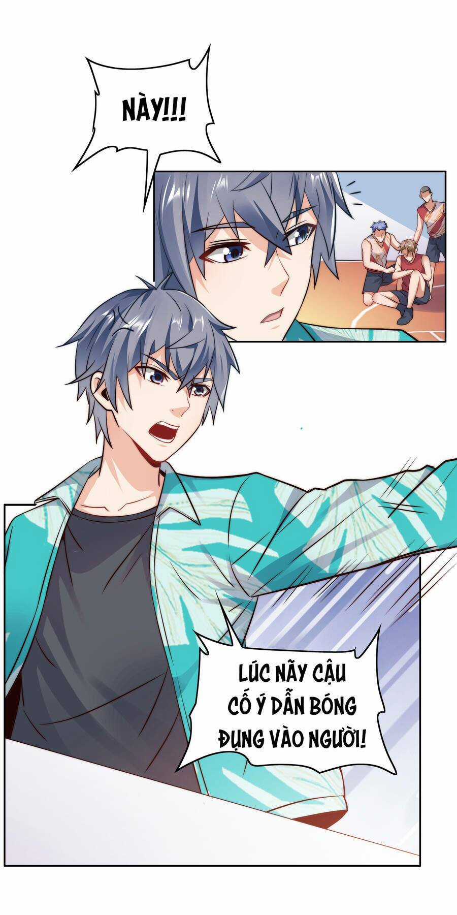 Siêu Thần Hẹn Hò Cùng Hoa Khôi Chapter 29 trang 31