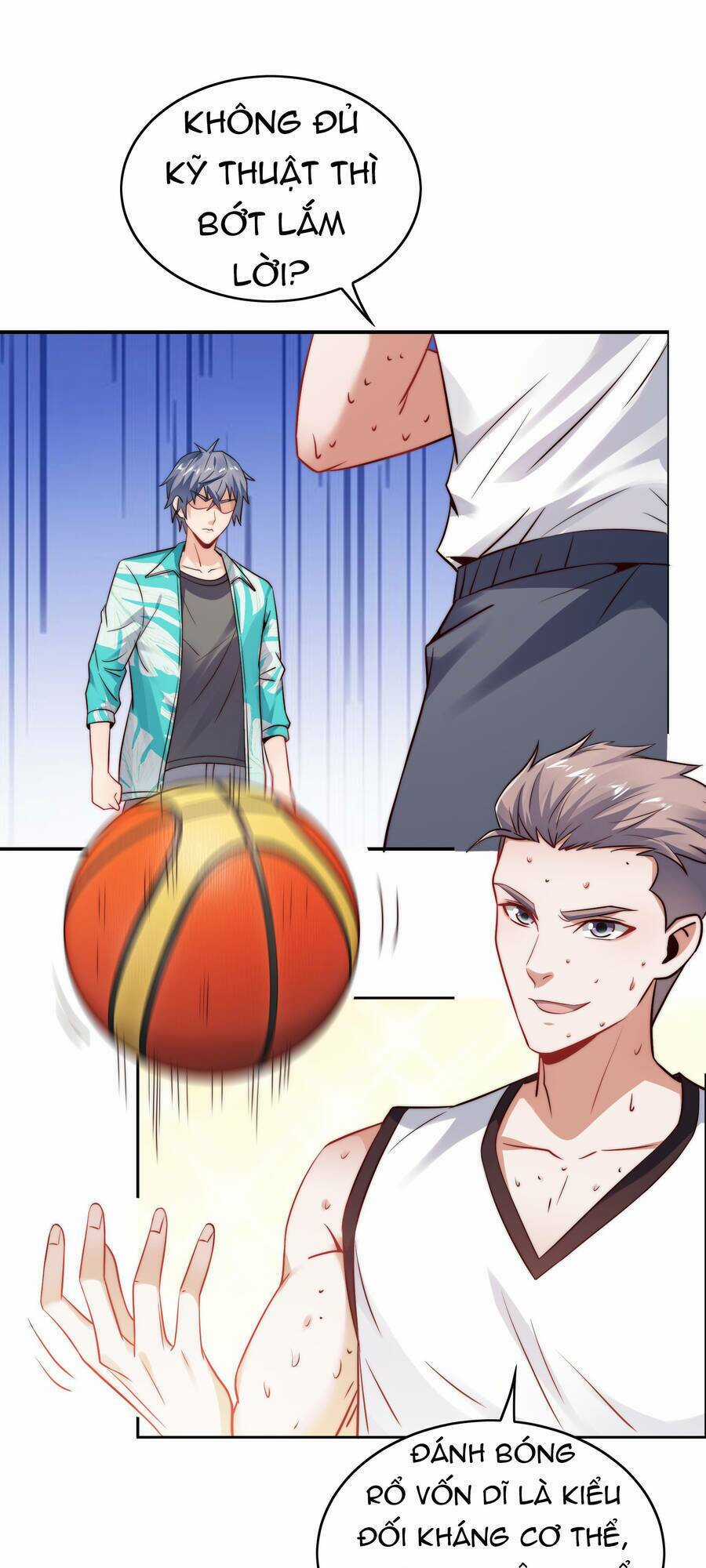 Siêu Thần Hẹn Hò Cùng Hoa Khôi Chapter 29 trang 32