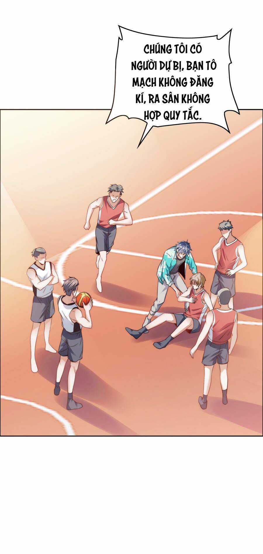 Siêu Thần Hẹn Hò Cùng Hoa Khôi Chapter 29 trang 36