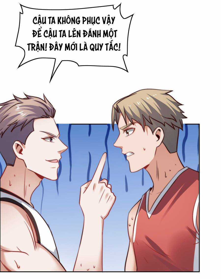 Siêu Thần Hẹn Hò Cùng Hoa Khôi Chapter 29 trang 38