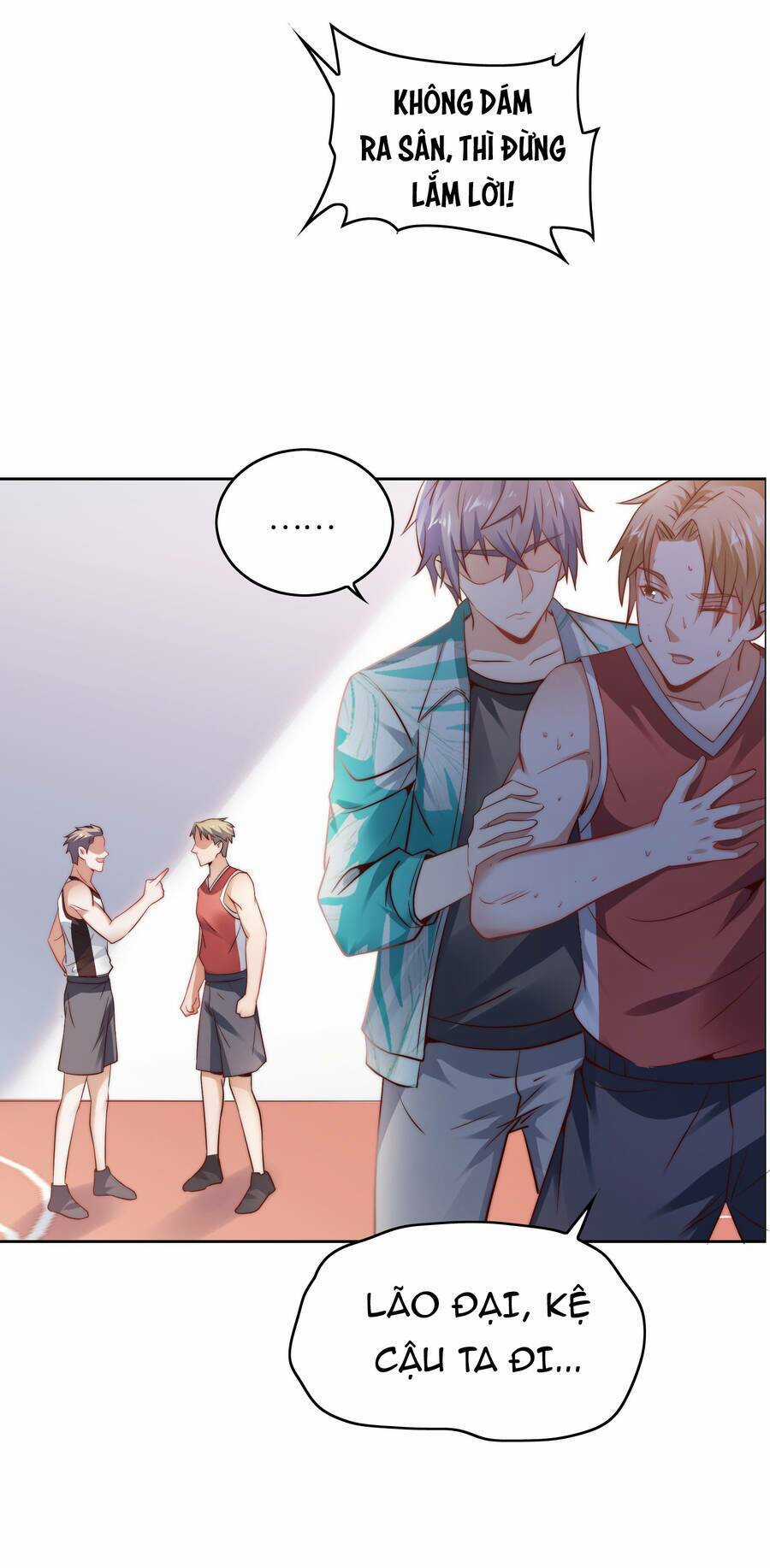 Siêu Thần Hẹn Hò Cùng Hoa Khôi Chapter 29 trang 39