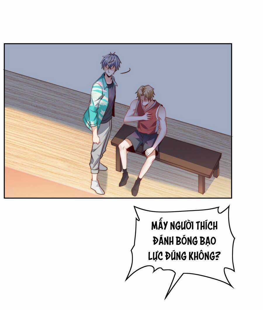 Siêu Thần Hẹn Hò Cùng Hoa Khôi Chapter 29 trang 40