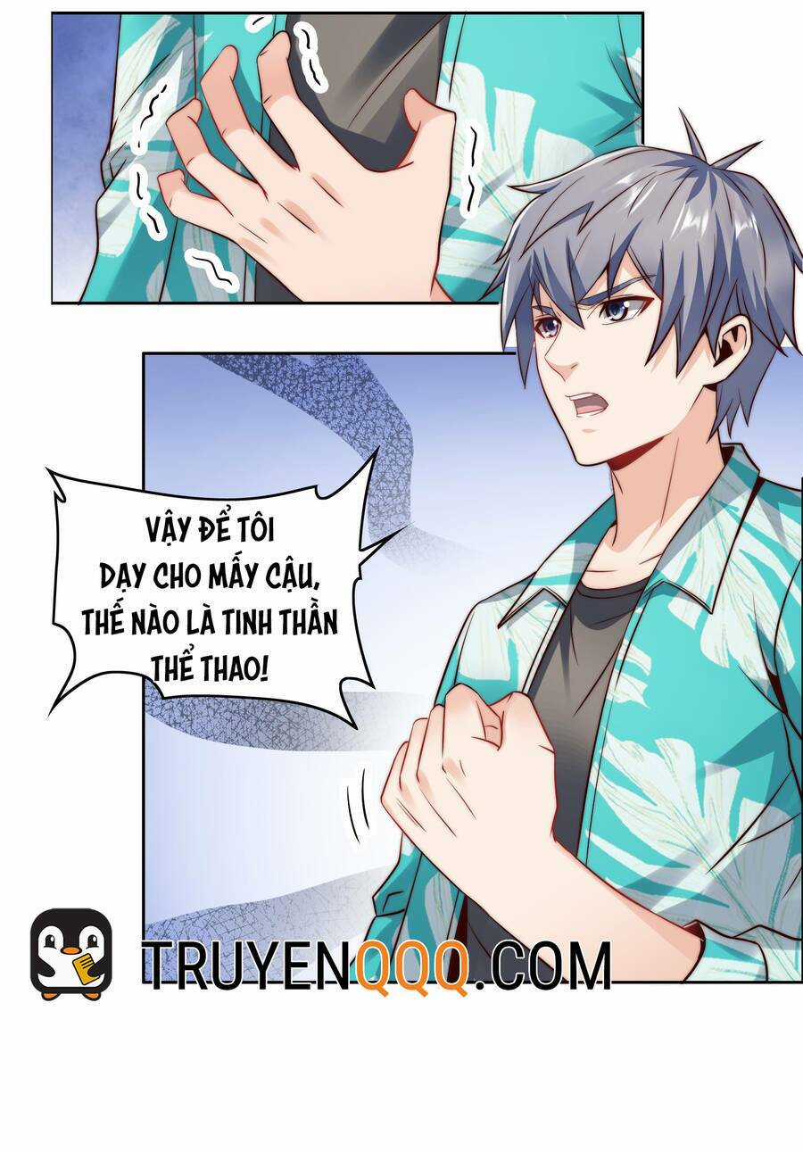 Siêu Thần Hẹn Hò Cùng Hoa Khôi Chapter 29 trang 41