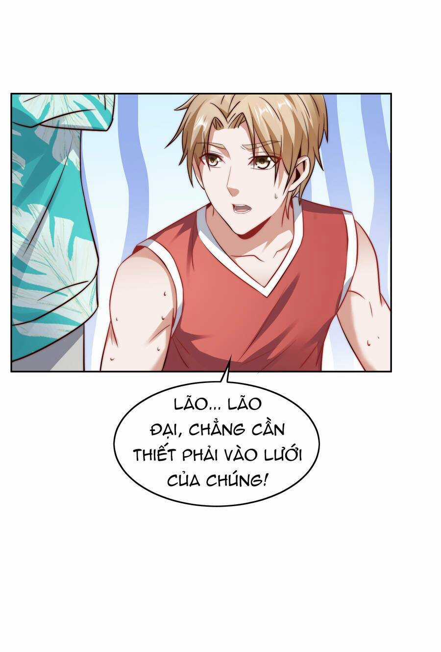 Siêu Thần Hẹn Hò Cùng Hoa Khôi Chapter 29 trang 42