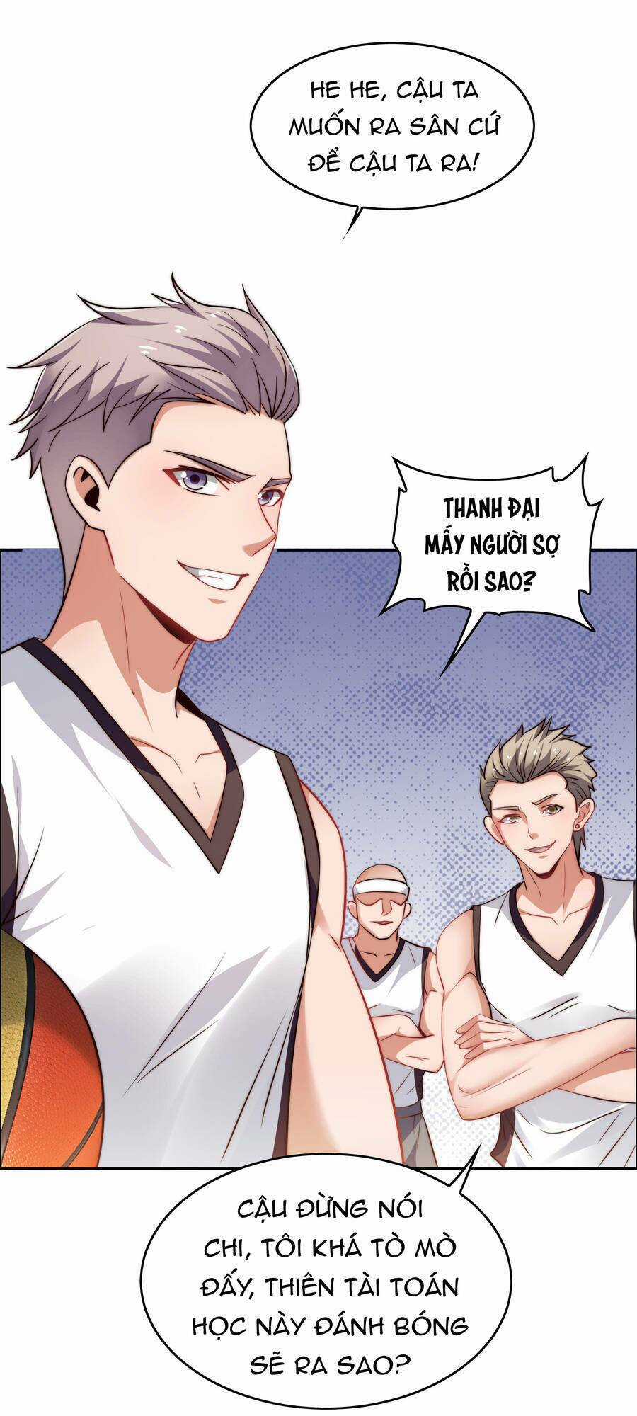 Siêu Thần Hẹn Hò Cùng Hoa Khôi Chapter 29 trang 43