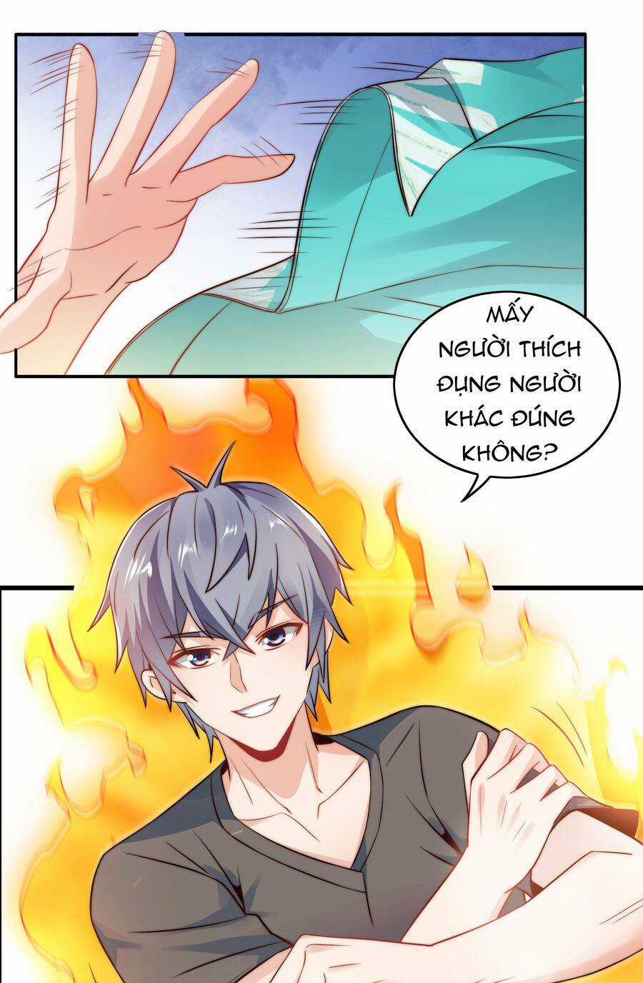 Siêu Thần Hẹn Hò Cùng Hoa Khôi Chapter 29 trang 46