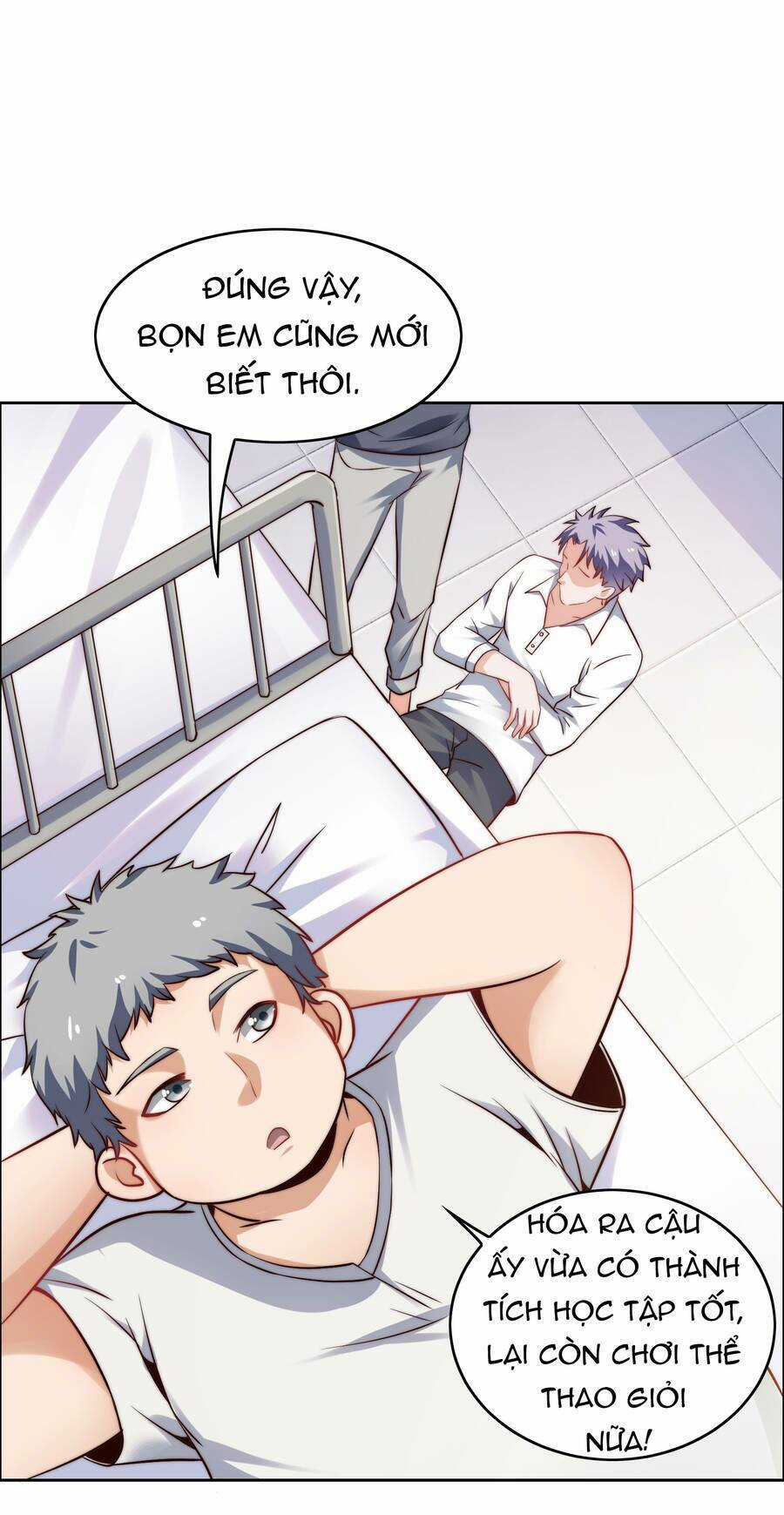 Siêu Thần Hẹn Hò Cùng Hoa Khôi Chapter 29 trang 5