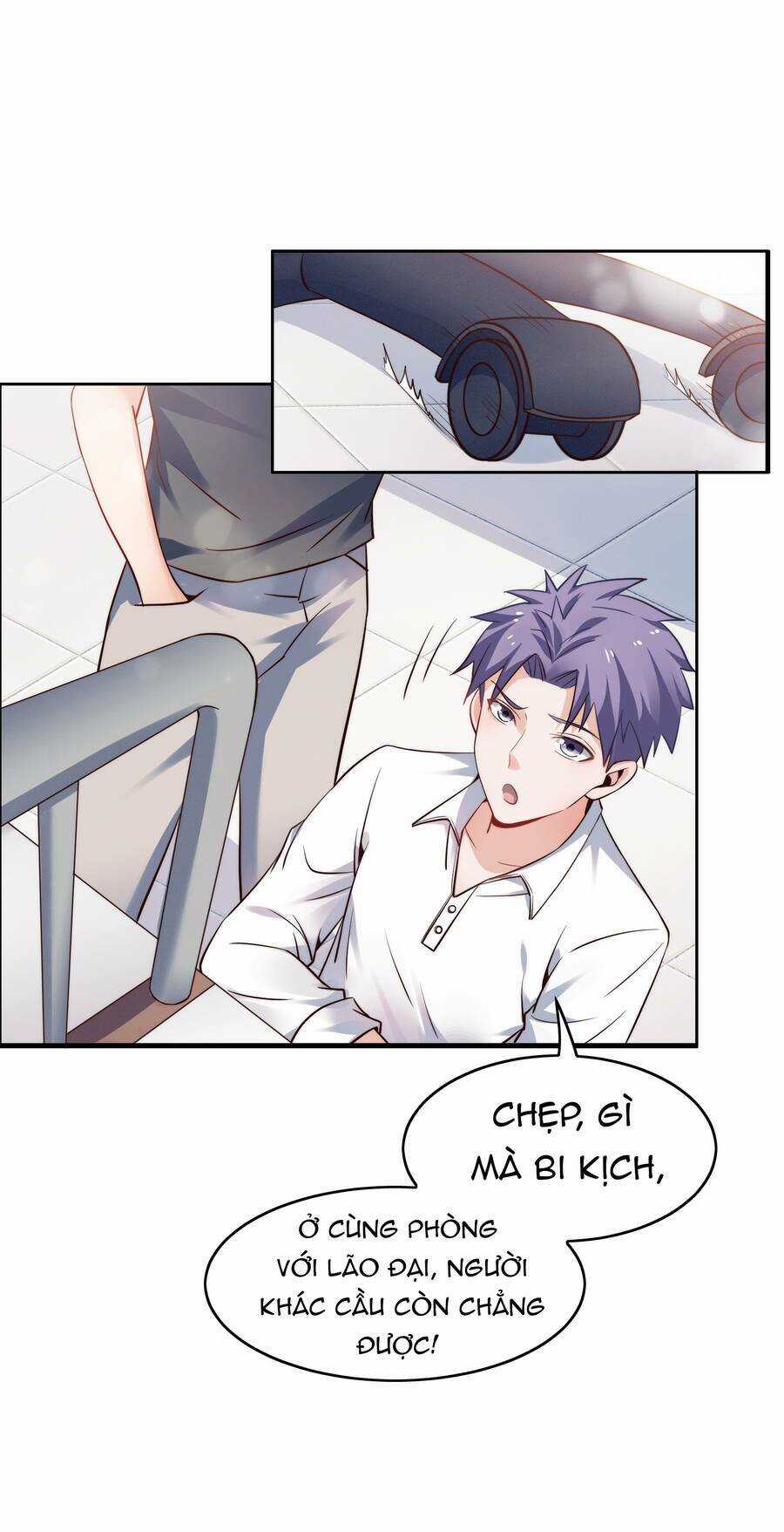 Siêu Thần Hẹn Hò Cùng Hoa Khôi Chapter 29 trang 7