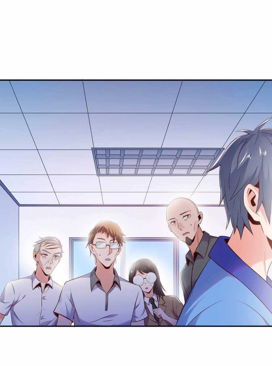 Siêu Thần Hẹn Hò Cùng Hoa Khôi Chapter 3 trang 13