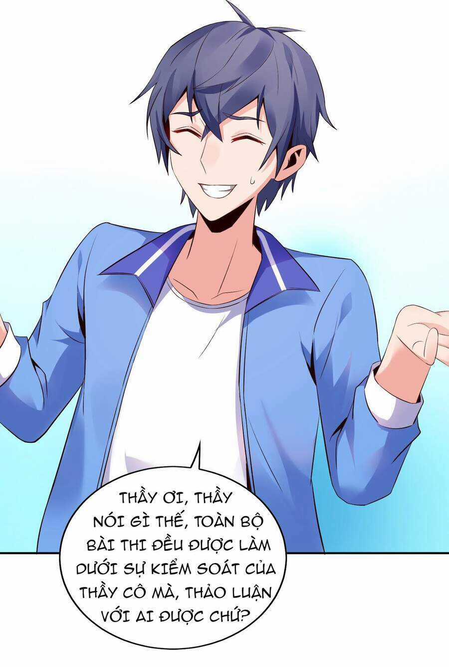 Siêu Thần Hẹn Hò Cùng Hoa Khôi Chapter 3 trang 2