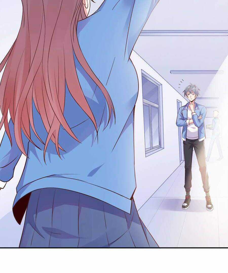 Siêu Thần Hẹn Hò Cùng Hoa Khôi Chapter 3 trang 25