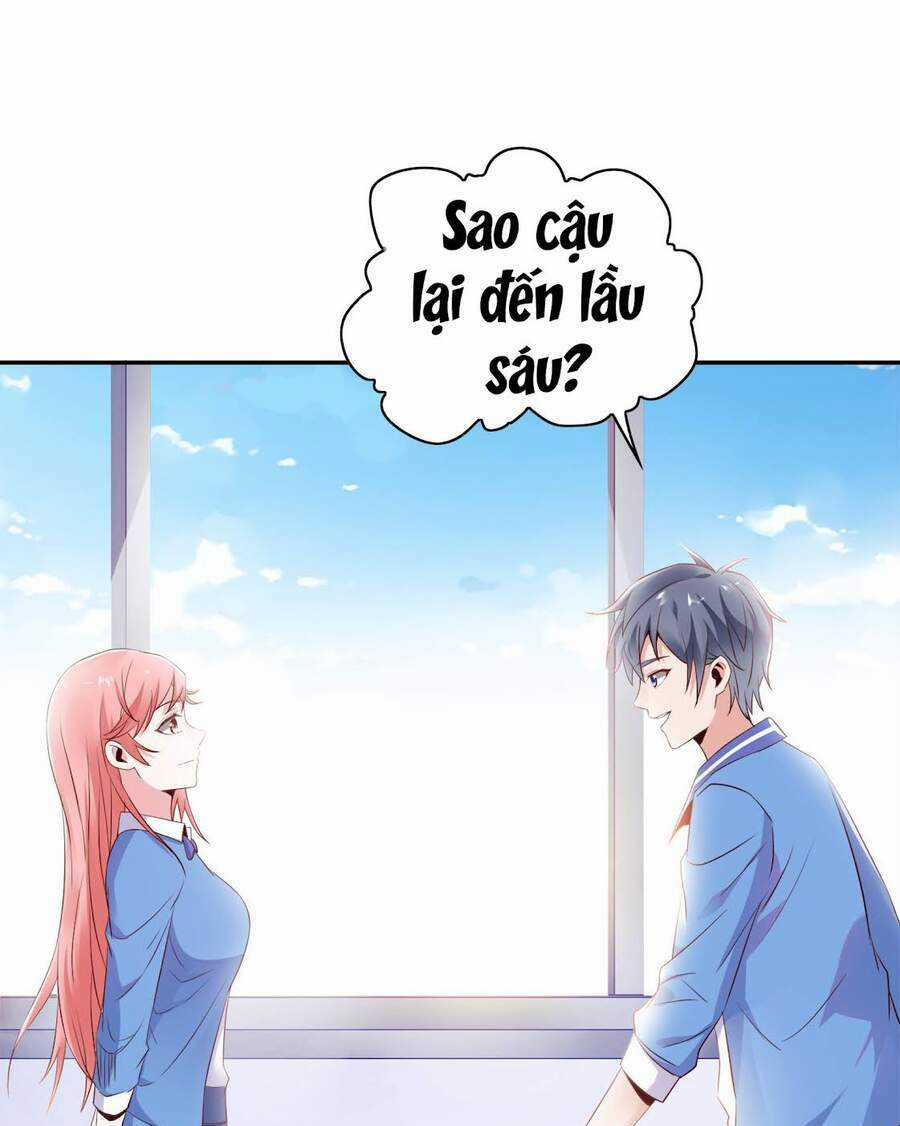 Siêu Thần Hẹn Hò Cùng Hoa Khôi Chapter 3 trang 27