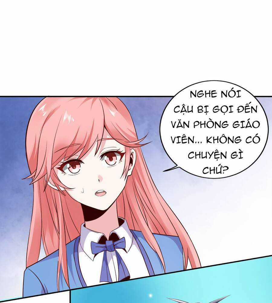 Siêu Thần Hẹn Hò Cùng Hoa Khôi Chapter 3 trang 29