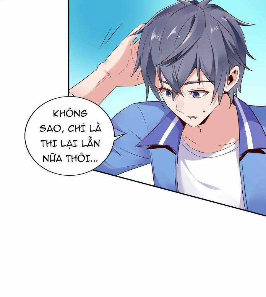 Siêu Thần Hẹn Hò Cùng Hoa Khôi Chapter 3 trang 30