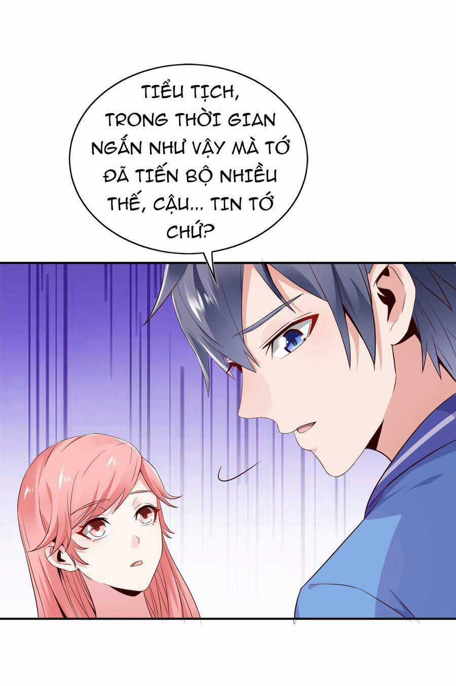 Siêu Thần Hẹn Hò Cùng Hoa Khôi Chapter 3 trang 33