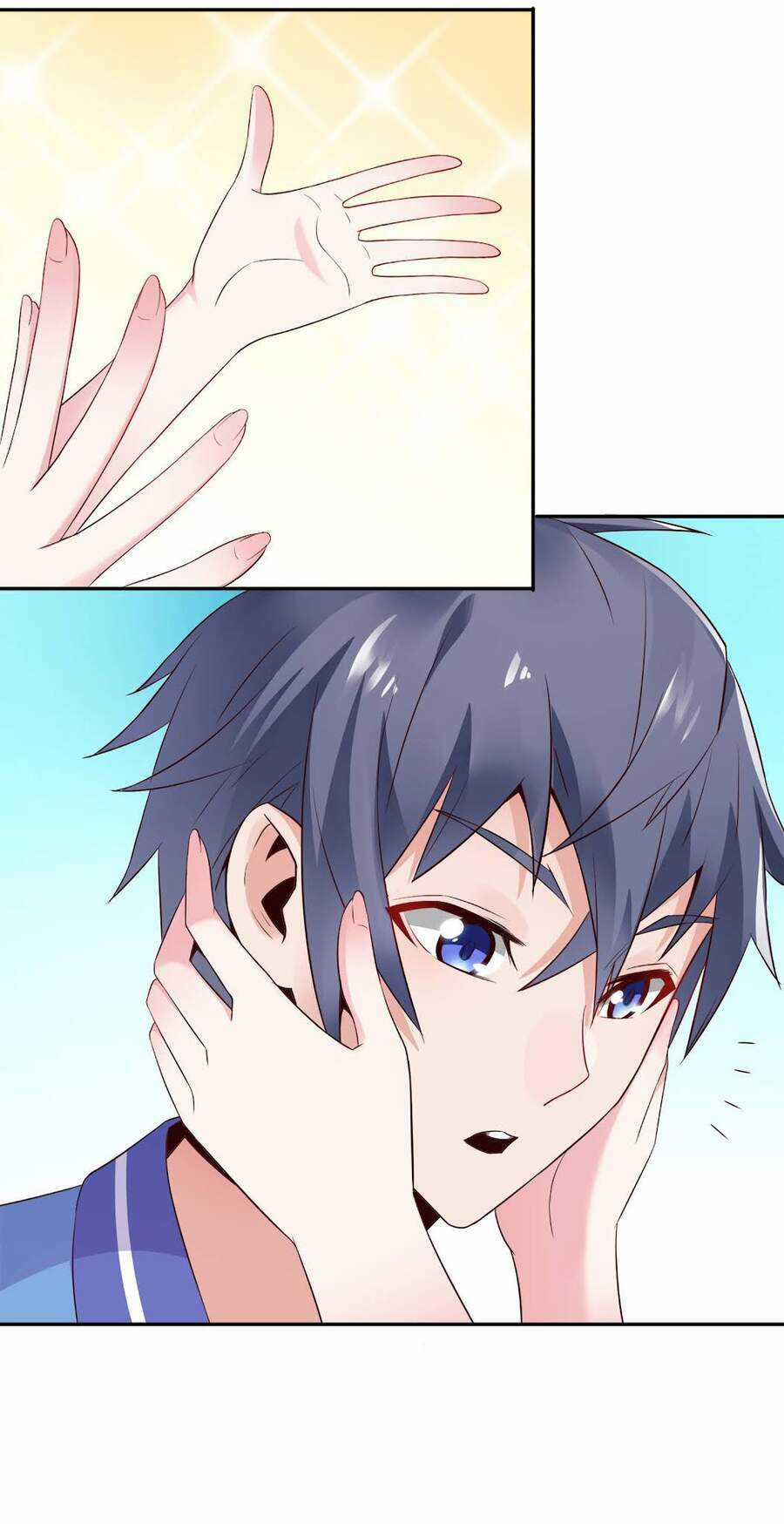 Siêu Thần Hẹn Hò Cùng Hoa Khôi Chapter 3 trang 35