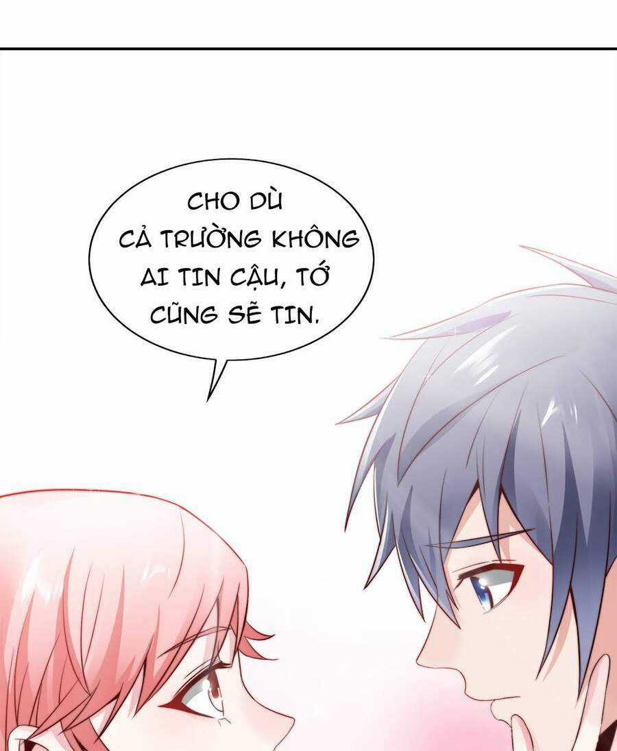 Siêu Thần Hẹn Hò Cùng Hoa Khôi Chapter 3 trang 36