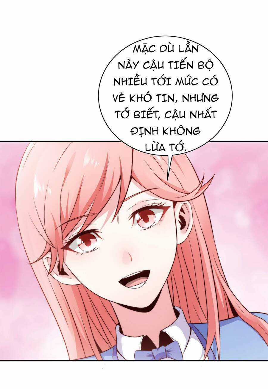 Siêu Thần Hẹn Hò Cùng Hoa Khôi Chapter 3 trang 38