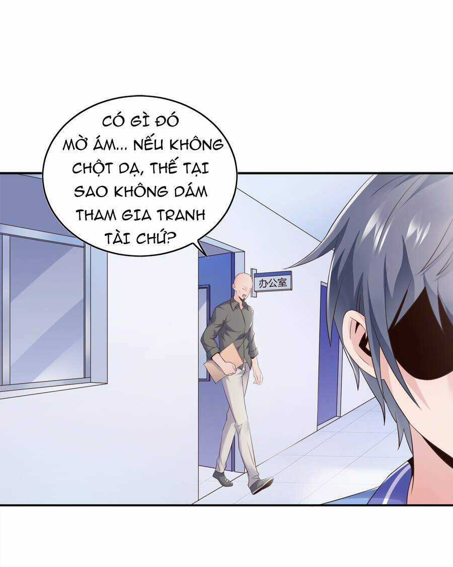 Siêu Thần Hẹn Hò Cùng Hoa Khôi Chapter 3 trang 46