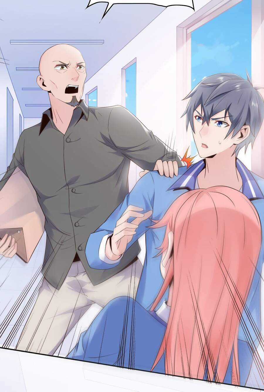 Siêu Thần Hẹn Hò Cùng Hoa Khôi Chapter 3 trang 48