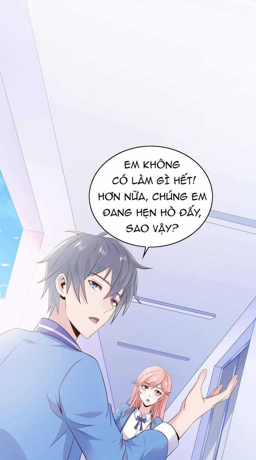 Siêu Thần Hẹn Hò Cùng Hoa Khôi Chapter 3 trang 49
