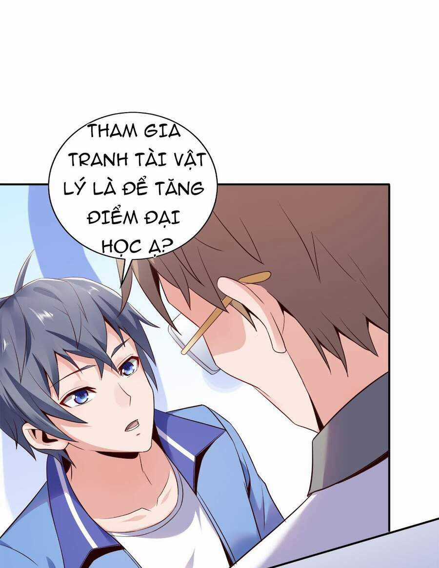 Siêu Thần Hẹn Hò Cùng Hoa Khôi Chapter 3 trang 5