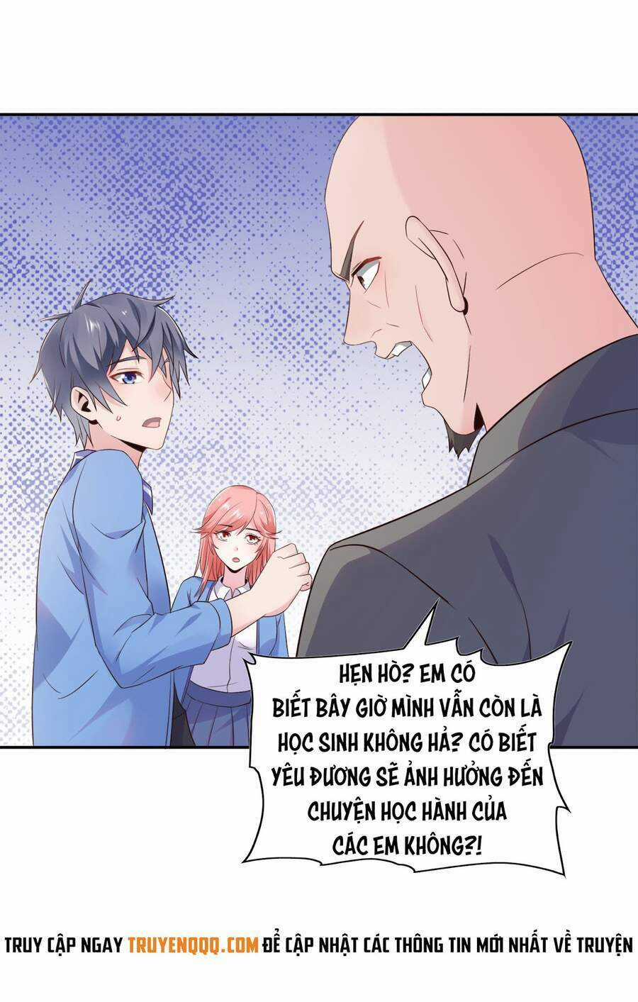 Siêu Thần Hẹn Hò Cùng Hoa Khôi Chapter 3 trang 51