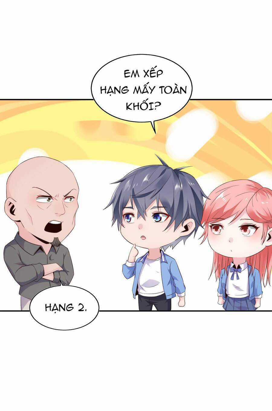 Siêu Thần Hẹn Hò Cùng Hoa Khôi Chapter 3 trang 52