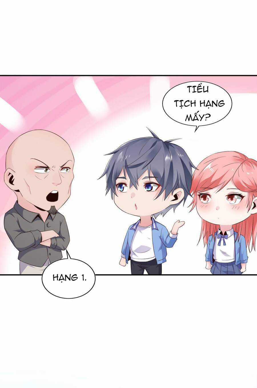 Siêu Thần Hẹn Hò Cùng Hoa Khôi Chapter 3 trang 53