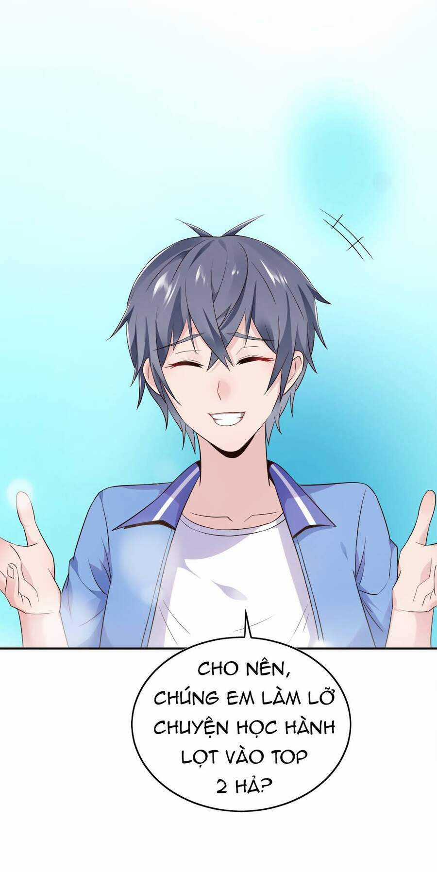 Siêu Thần Hẹn Hò Cùng Hoa Khôi Chapter 3 trang 54