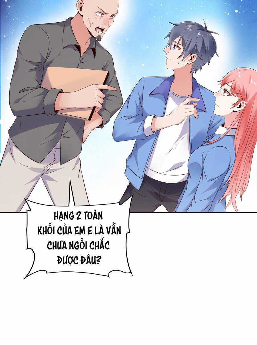 Siêu Thần Hẹn Hò Cùng Hoa Khôi Chapter 3 trang 57
