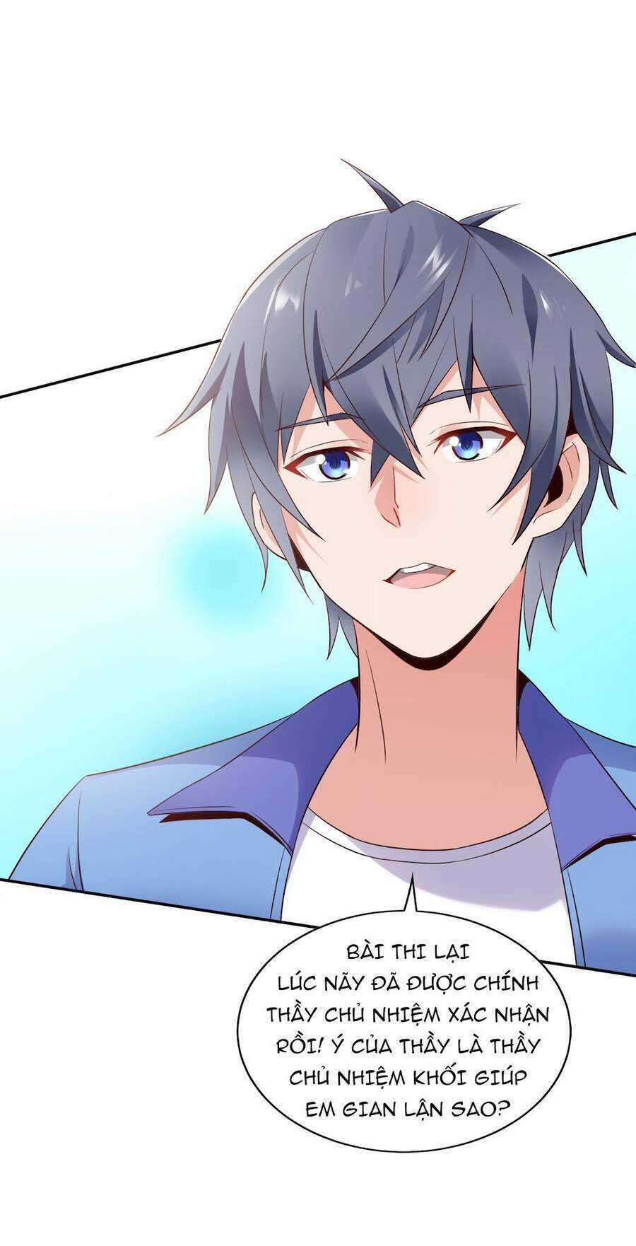 Siêu Thần Hẹn Hò Cùng Hoa Khôi Chapter 3 trang 58