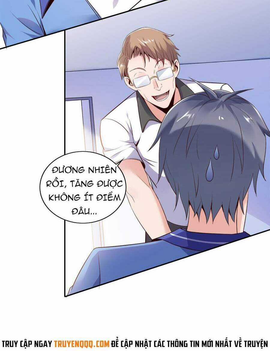 Siêu Thần Hẹn Hò Cùng Hoa Khôi Chapter 3 trang 6