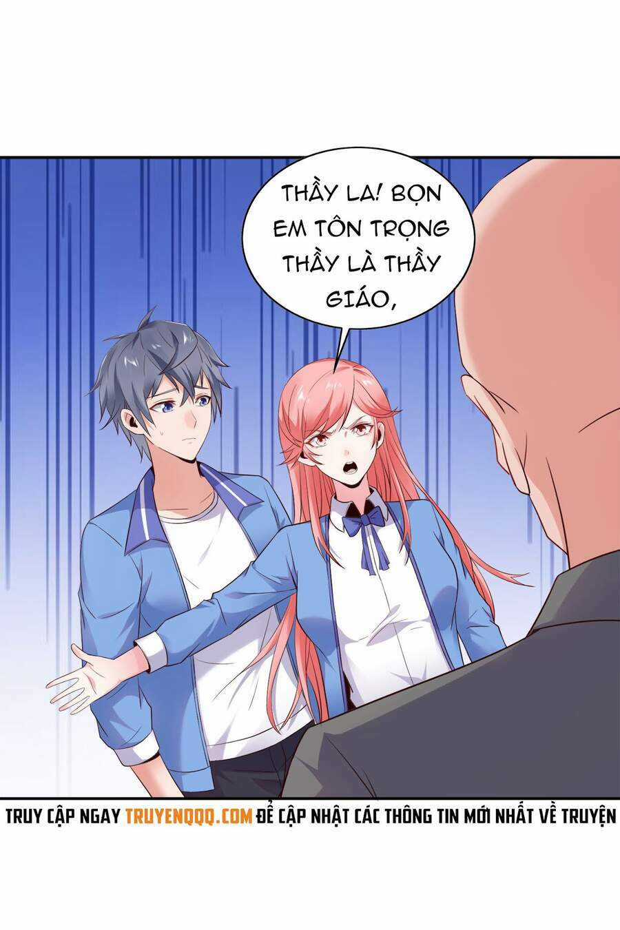 Siêu Thần Hẹn Hò Cùng Hoa Khôi Chapter 3 trang 61