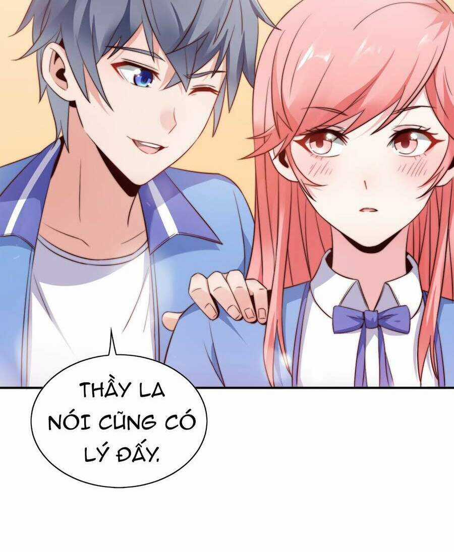 Siêu Thần Hẹn Hò Cùng Hoa Khôi Chapter 3 trang 64