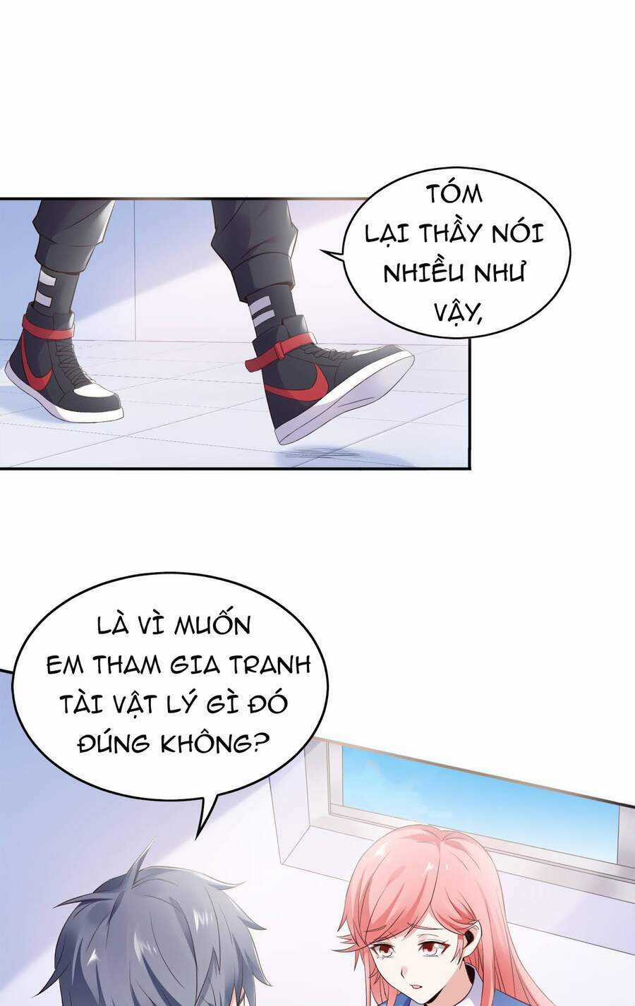 Siêu Thần Hẹn Hò Cùng Hoa Khôi Chapter 3 trang 65