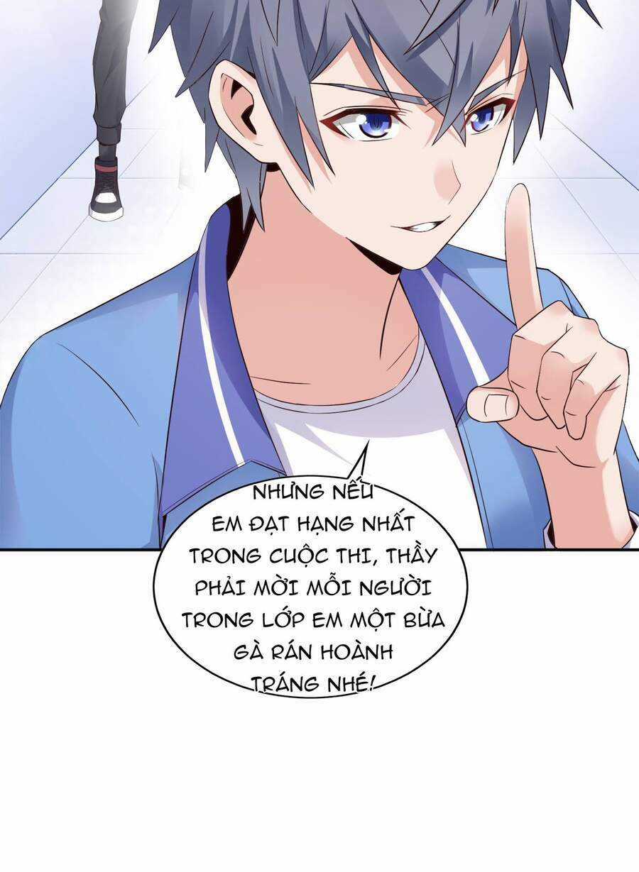 Siêu Thần Hẹn Hò Cùng Hoa Khôi Chapter 3 trang 69