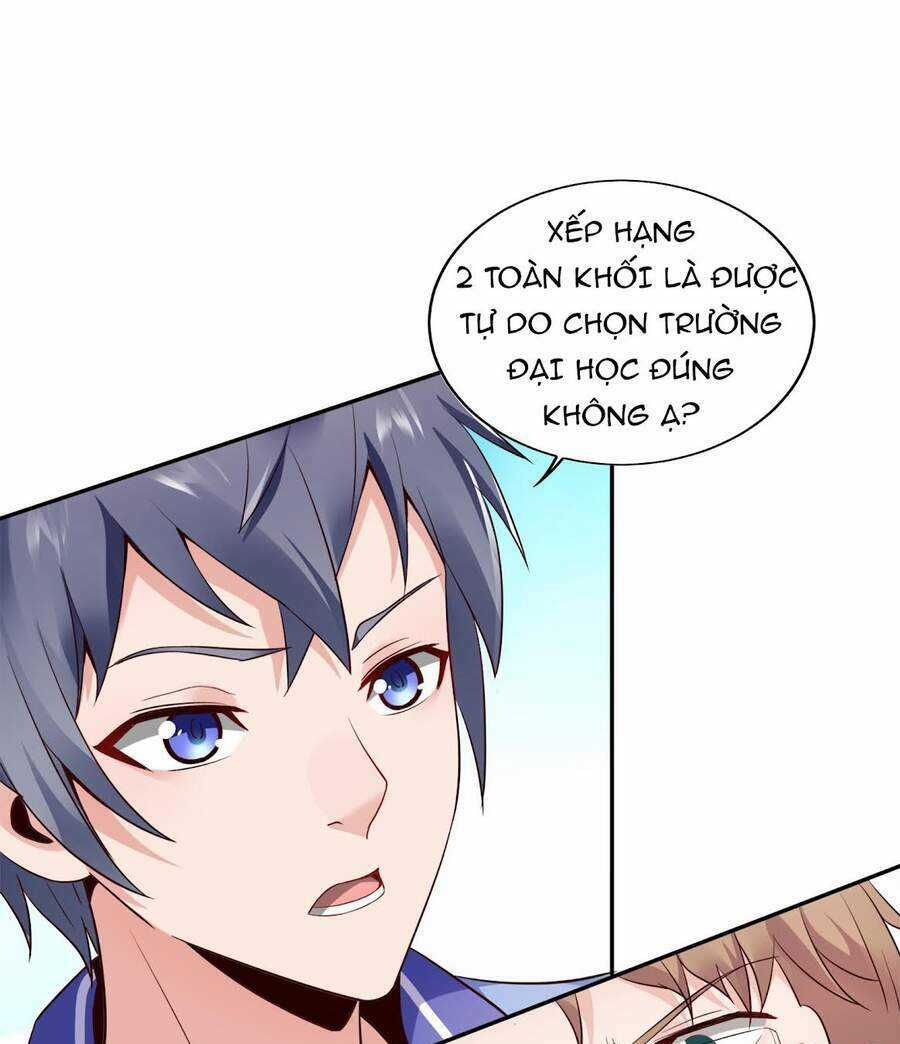 Siêu Thần Hẹn Hò Cùng Hoa Khôi Chapter 3 trang 7