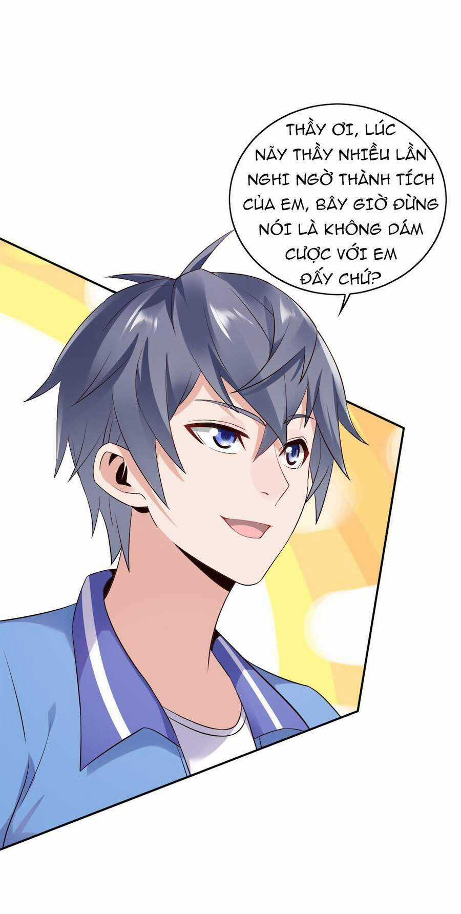 Siêu Thần Hẹn Hò Cùng Hoa Khôi Chapter 3 trang 72