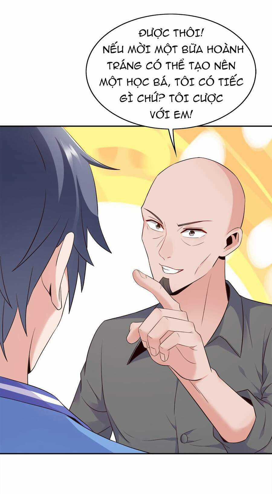 Siêu Thần Hẹn Hò Cùng Hoa Khôi Chapter 3 trang 75