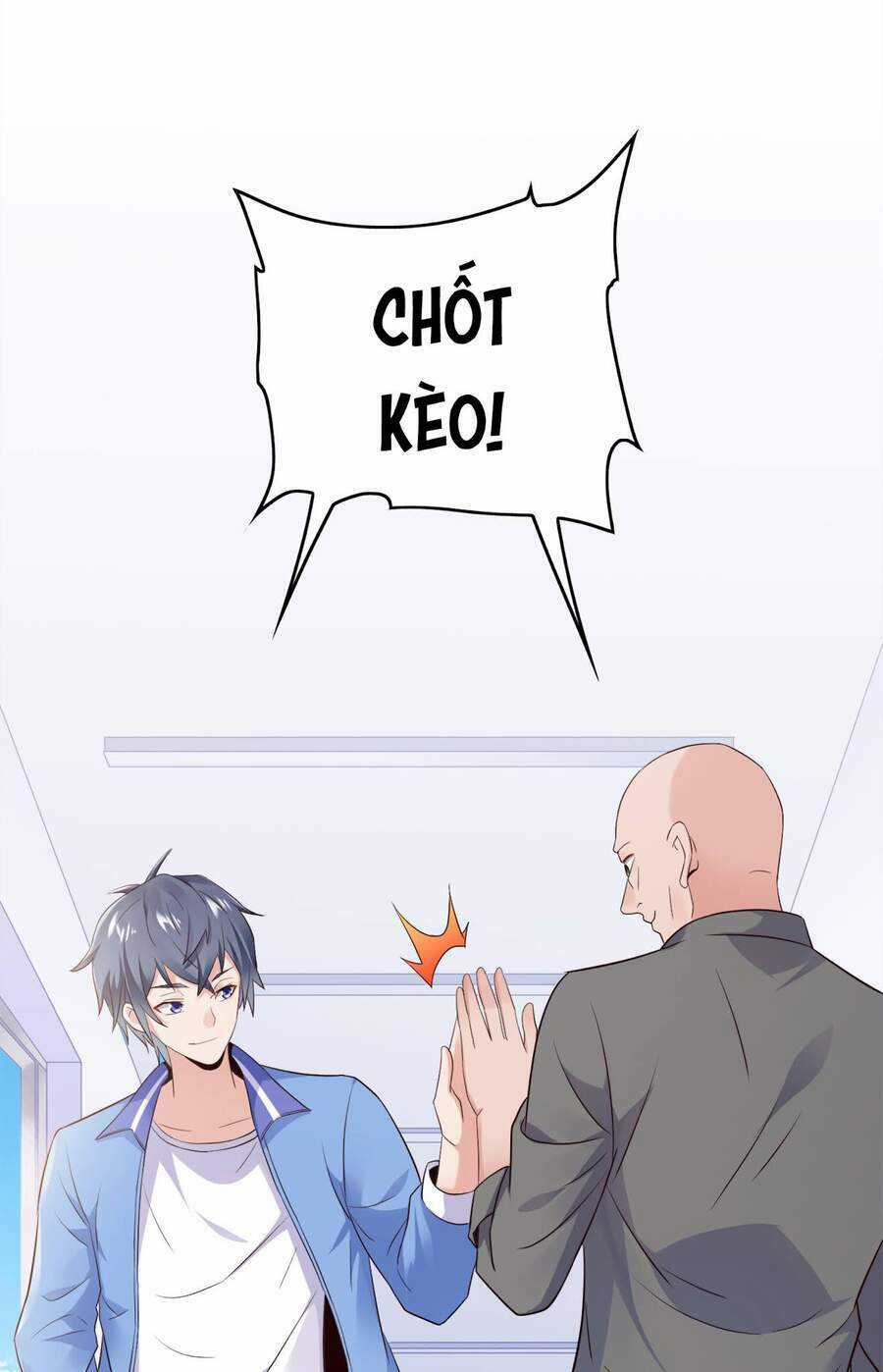 Siêu Thần Hẹn Hò Cùng Hoa Khôi Chapter 3 trang 76