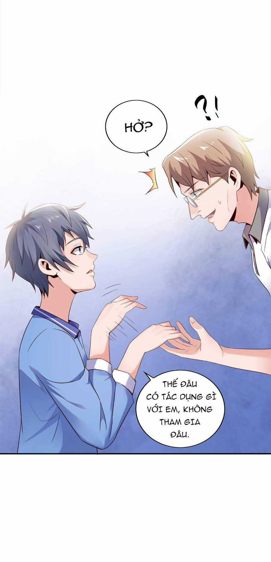 Siêu Thần Hẹn Hò Cùng Hoa Khôi Chapter 3 trang 9