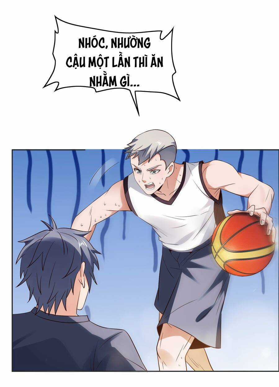 Siêu Thần Hẹn Hò Cùng Hoa Khôi Chapter 30 trang 18