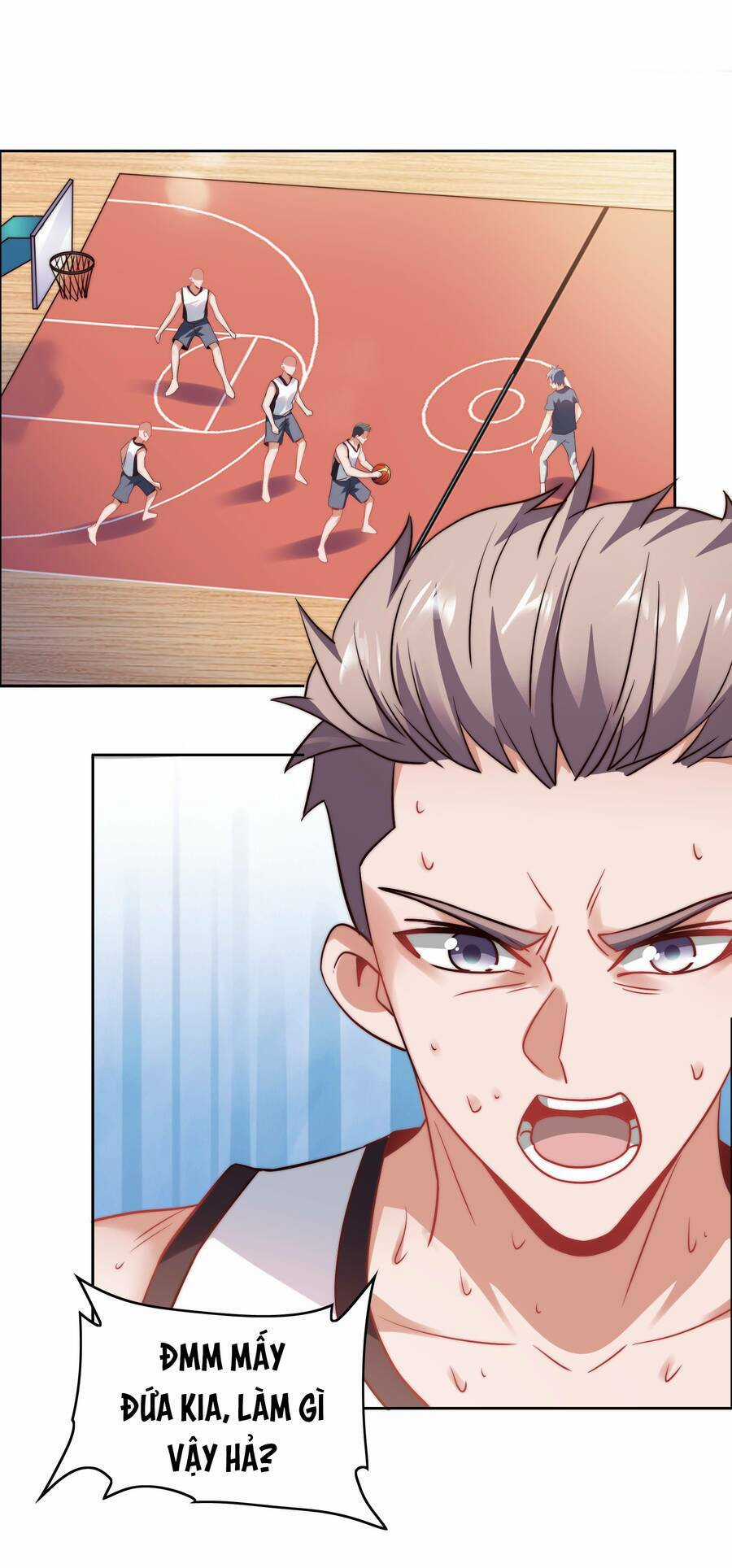 Siêu Thần Hẹn Hò Cùng Hoa Khôi Chapter 30 trang 24