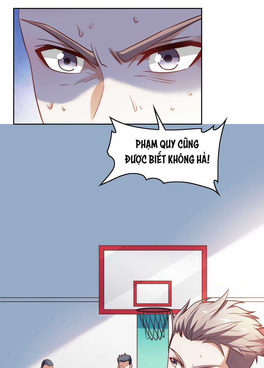 Siêu Thần Hẹn Hò Cùng Hoa Khôi Chapter 30 trang 27