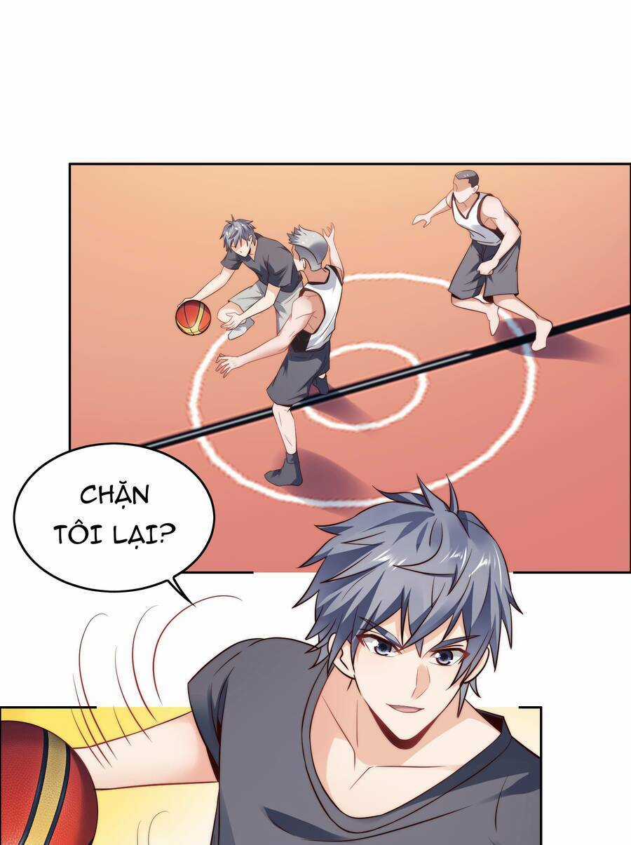 Siêu Thần Hẹn Hò Cùng Hoa Khôi Chapter 30 trang 29