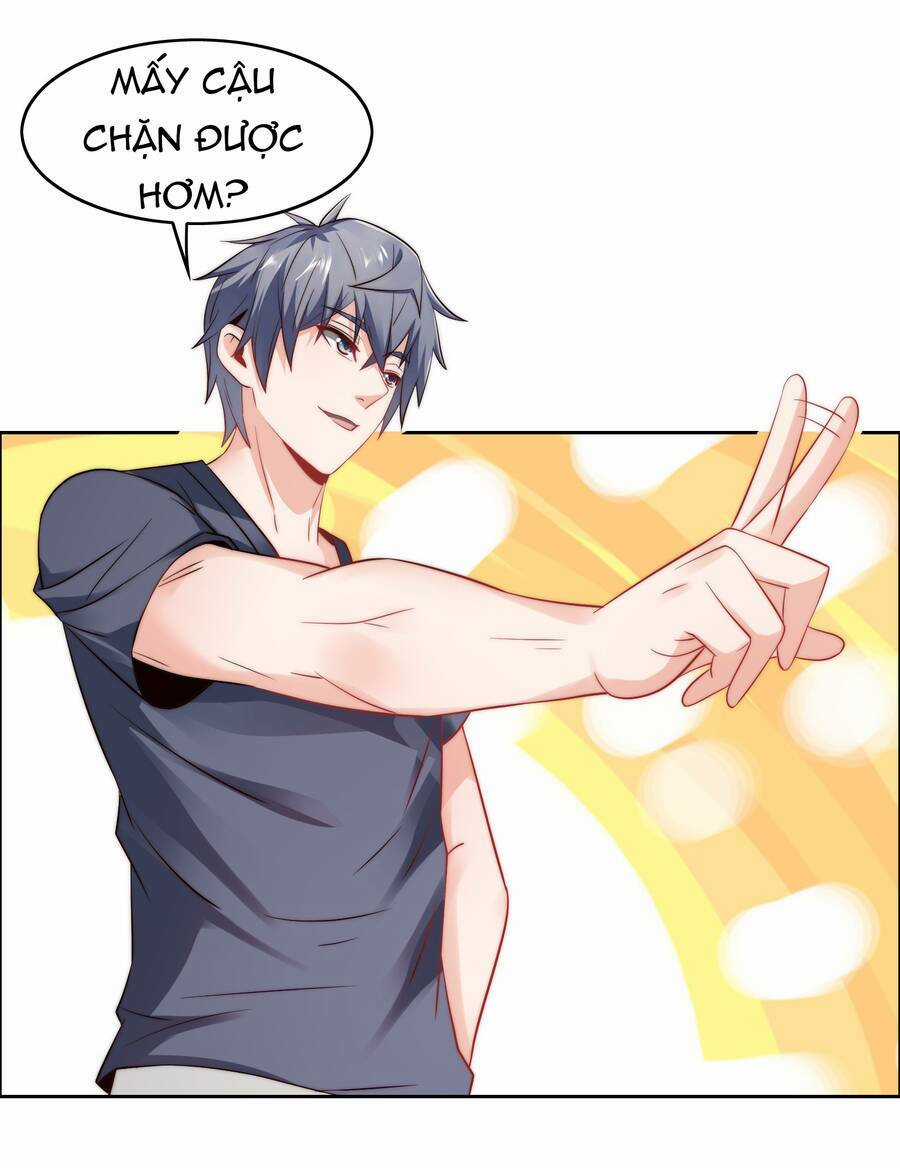 Siêu Thần Hẹn Hò Cùng Hoa Khôi Chapter 30 trang 32