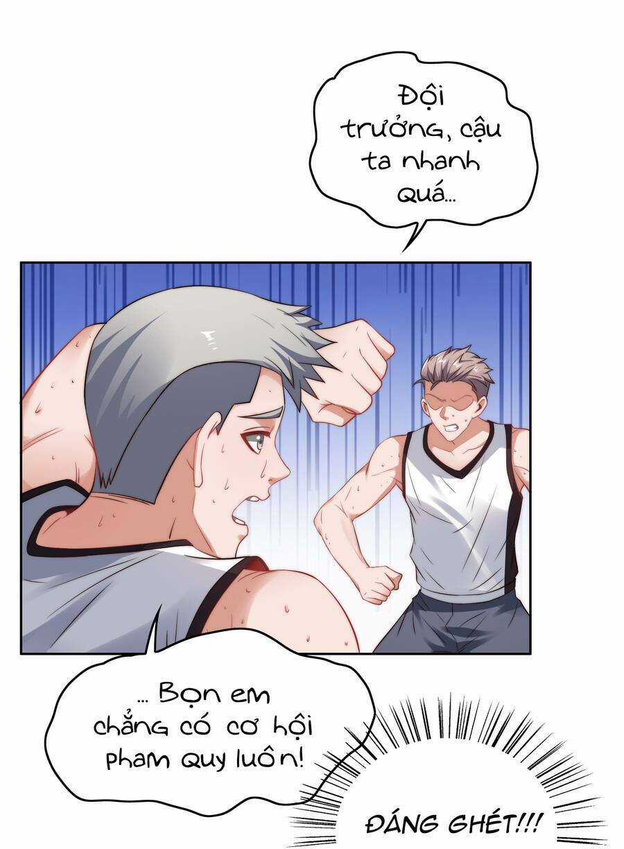 Siêu Thần Hẹn Hò Cùng Hoa Khôi Chapter 30 trang 33