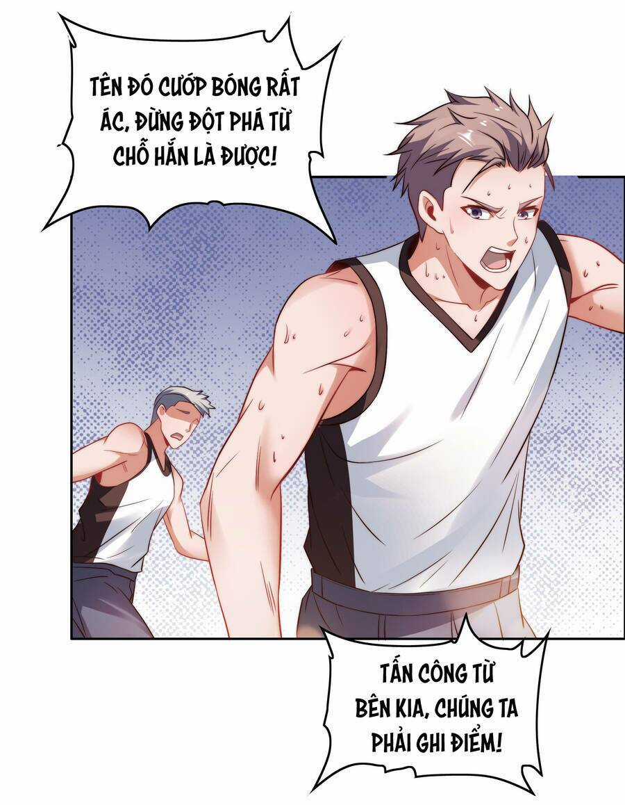 Siêu Thần Hẹn Hò Cùng Hoa Khôi Chapter 30 trang 40